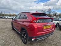Used Mitsubishi Eclipse 2018 Red Hatchback