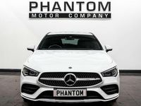 Used Mercedes CLA200 AMG line 2022 White Estate