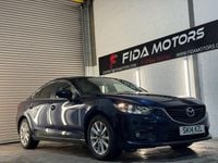 Used Mazda 6 150 HP (110 kW) 2014 Blue Sedan