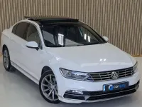 Used VW Passat R-line 190 HP (139 kW) 2017 White Sedan