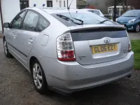 Używany Toyota Prius T4 113 KM (83 kW) 2006 Srebrny Hatchback