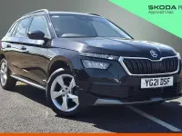 Used Skoda Kamiq SE Drive 81 HP (59 kW) 2021 Black magic pearl effect SUV