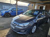 Used Vauxhall Astra 130 HP (95 kW) 2013 Grey Hatchback