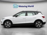 Used Seat Arona Xperience Lux 110 HP (80 kW) 2023 White SUV