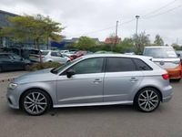 Used Audi A3 Black Edition 115 HP (84 kW) 2018 Silver Sedan