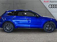 Used Audi Q5 Black Edition 200 HP (147 kW) 2024 Blue SUV