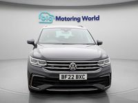 Used VW Tiguan R-line 200 HP (147 kW) 2022 Grey SUV