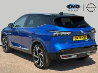 Used Nissan Qashqai Tekna+ 190 HP (139 kW) 2025 Blue SUV