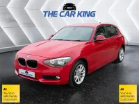Used BMW 114 Performance 100 HP (73 kW) 2013 Red Hatchback