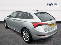Used Skoda Scala SE L 115 HP (84 kW) 2020 Silver Hatchback