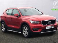 Used Volvo XC40 Momentum 163 HP (119 kW) 2020 Red SUV