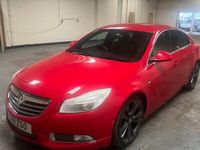 used Vauxhall Insignia 2.0 CDTi SRi Vx-line Red [160] 5dr