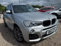 Used BMW X3 M Sport 190 HP (139 kW) 2017 SUV