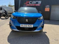 Second-hand Peugeot 2008 GT 2022 Albastru SUV