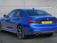 Used BMW 330 M Sport 288 HP (211 kW) 2022 Blue