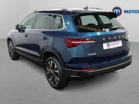 Used Skoda Karoq SE L 150 HP (110 kW) 2023 Blue SUV