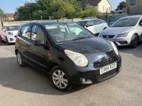 Used Suzuki Alto SZ4 68 HP (50 kW) 2014 Black Hatchback