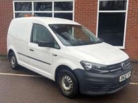 Used VW Caddy Startline 122 HP (89 kW) 2020 White MPV