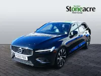 Used Volvo V60 Inscription 187 HP (137 kW) 2019 Black Estate