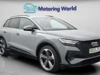 Used Audi Q4 e-tron Advanced 150 kW (204 HP) 2022 Grey SUV
