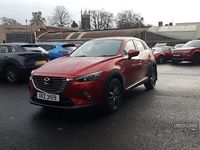 Used Mazda CX-3 Inclusive 150 HP (110 kW) 2018 Red SUV