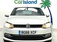 Used VW Polo Match 90 HP (66 kW) 2016 White Hatchback