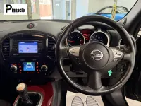 Used Nissan Juke Acenta 110 HP (80 kW) 2012 Black SUV
