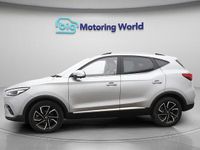 Usado MG ZS 2023 Prateado SUV