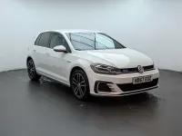 Second-hand VW Golf VII GTE 204 CP (150 kW) 2017 Alb Hatchback