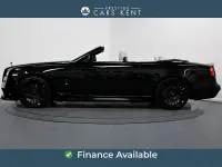 Used Rolls Royce Dawn 563 HP (414 kW) 2017 Black Cabriolet