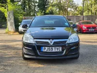 Used Vauxhall Astra Club 115 HP (84 kW) 2009 Black Hatchback