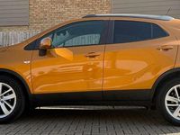 Used Vauxhall Mokka X Design Edition 140 HP (102 kW) 2018 Orange SUV