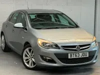 Used Vauxhall Astra SRi 2013 Silver Hatchback