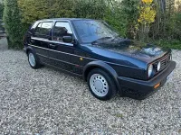 Used VW Golf II GTI 1990 Blue Hatchback