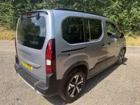 Used Peugeot Rifter Allure 131 HP (96 kW) 2025 Grey MPV