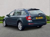 Used Skoda Octavia SE L 150 HP (110 kW) 2016 Grey Hatchback