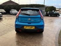 Used MG MG3 Excite 106 HP (77 kW) 2022 Blue Hatchback
