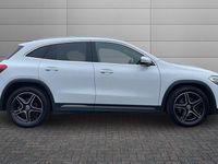Used Mercedes GLA200 AMG Line Premium 163 HP (119 kW) 2023 White SUV