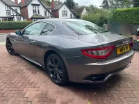 Used Maserati Granturismo 2011 Grey Coupe