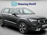 Used Seat Ateca SE Technology 110 HP (80 kW) 2023 Black SUV