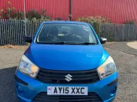 Used Suzuki Celerio SZ3 68 HP (50 kW) 2015 Blue Hatchback