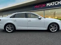 Used Audi A4 S-Line 190 HP (139 kW) 2017 White Sedan
