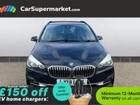 Used BMW 220 Luxury Line 192 HP (141 kW) 2019 Blue Estate