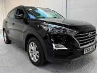 Used Hyundai Tucson SE 116 HP (85 kW) 2019 Black SUV