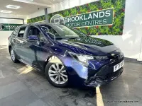 Used Toyota Corolla 140 HP (102 kW) 2023 Blue Estate