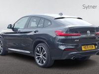 Usado BMW X4 M Sport 265 HP (194 kW) 2019 Cinzento SUV