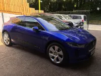 Used Jaguar I-Pace SE 294 kW (400 HP) 2019 Blue SUV