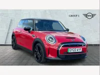Begagnad Mini Cooper S Level 2 135 kW (184 HK) 2022 Röd Halvkombi