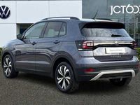 Used VW T-Cross Black Edition 95 HP (69 kW) 2022 Grey SUV