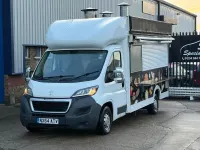 Second-hand Peugeot Boxer 130 CP (95 kW) 2014 Alb Van